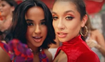 "Wow wow": María Becerra lanzará un tema con la artista estadounidense Becky G