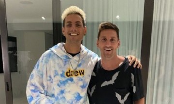 Coscu reveló detalles de la cena con Messi y aseguró: "es más bueno de lo que parece"