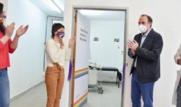 Mayra Mendoza inauguró un consultorio de salud sexual integral y diversidad en Quilmes
