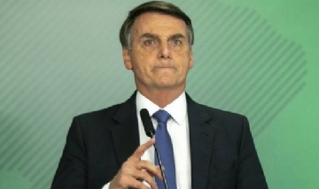 Bolsonaro volvió a atacar a Alberto Fernández