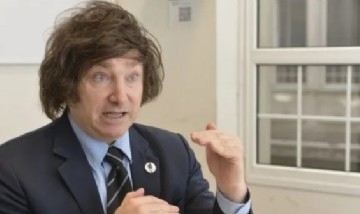 Javier Milei tiene más ausencias que votaciones en el Congreso