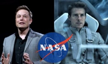 Tom Cruise filmará una película en el espacio con colaboración de la NASA y Elon Musk