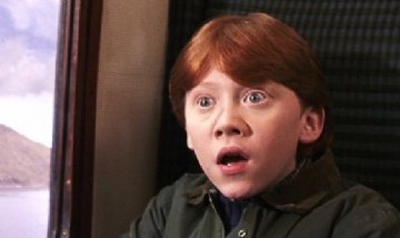 "Ron" de Harry Potter, se convirtió en padre por primera vez