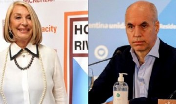 La mamá de Horacio Rodríguez Larreta tiene coronavirus y se encuentra internada