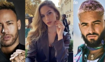 Maluma cerró su cuenta de Instagram y creen que fue por la "icardiada" de Neymar