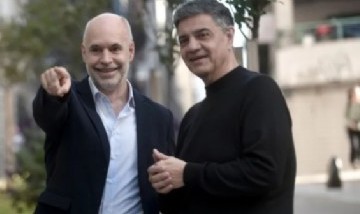 Horacio Rodríguez Larreta confirmó que Jorge Macri será el candidato del PRO en la Ciudad