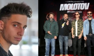 Wos se unió a Molotov en "Money in the Bank", una canción de protesta contra el poder