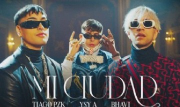 YSY A x BHAVI ft. TIAGO PZK - MI CIUDAD (PROD. ASAN)