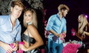 Crecen los rumores de romance entre Marcos y Julieta: las fotos en una fiesta que los delata