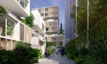 "Alley": un proyecto de viviendas con espíritu millennial, cosmopolita y sustentable.