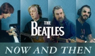The Beatles - Now And Then (Official Music Video)