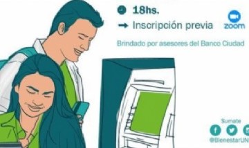La UNLP ofrece una charla para estudiantes sobre herramientas bancarias