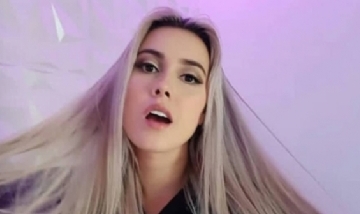 Influencer colombiana casi pierde toda su dentadura debido a un tratamiento médico