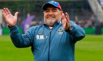 Diego Maradona a favor del autocultivo de cannabis para uso medicinal