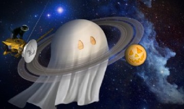 Halloween: la NASA creó terroríficos carteles de sucesos reales para celebrar la fiesta
