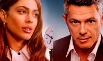 El sorpresivo regalo de Alejandro Sanz a Tini Stoessel el día del estreno de su nueva canción