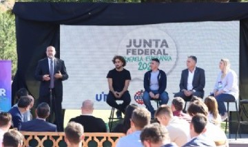 El gobernador Perotti participó de la apertura del Encuentro Federal de la UIA Joven 2022