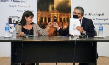 Carlos Puglielli se reunió con Teresa García