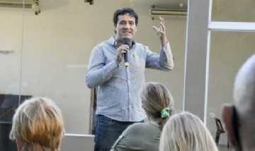 Maxi Abad encabezó el encuentro de Adelante Buenos Aires de la octava sección electoral