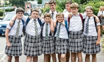 Viral la respuesta de este alumno al uniforme escolar