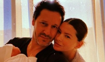 La China Suárez compartió una tierna foto del paseo de Amancio con sus hermanas mayores
