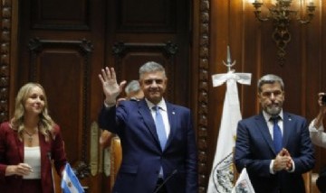 Jorge Macri endureció su discurso sobre orden público, calle y seguridad y pidió impedir que personas vivan en la vía pública