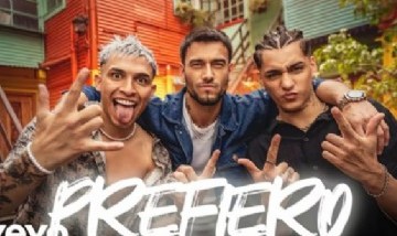 Roze Oficial, Agus Bernasconi - Prefiero (Official Video)