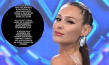 Pampita furiosa salió a contestar las críticas tras su positivo de Covid: "Empatía 0"