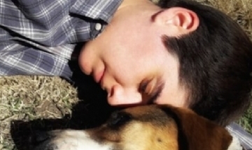 Natt y su amigo perruno desde Junín.