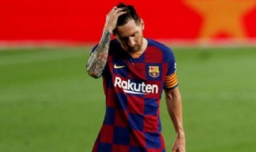 Lionel Messi le habría comunicado al Barcelona que quiere abandonar el club