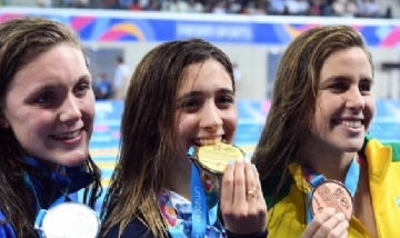 Delfina Pignatiello sumó su segunda medalla de oro en Lima