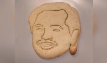 Hicieron galletitas con cara de Alberto Fernández en Tik Tok y se volvió viral en internet
