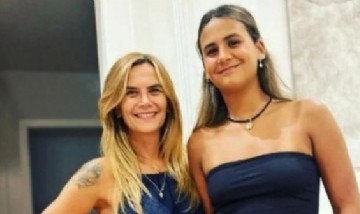 Uma está enorme: así está hoy la hija adolescente de Amalia Granata y el Ogro Fabbiani
