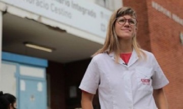 Legislatura bonaerense: una joven trabajadora de la salud asume como diputada del Frente de Izquierda