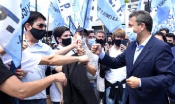 Massa y Kicillof reabrieron el Parque de la Costa tras su rescate