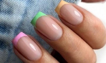 Diez ideas fáciles y prácticas para actualizar la manicura francesa este invierno