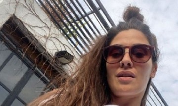 Ivana Nadal puso a la venta su departamento, pero le erró a la dirección y no se la dejaron pasar