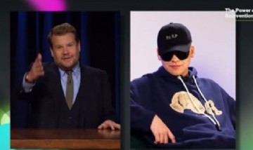 Bizarrap conversó con el popular presentador británico James Corden