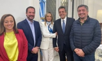El intendente en uso de licencia, Ariel Sujarchuk, formará parte del Gabinete de Sergio Massa