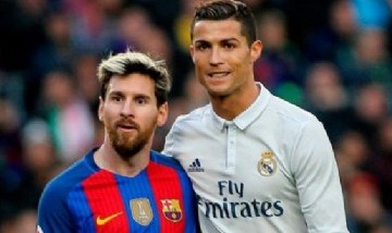 Cristiano Ronaldo podría convertirse en compañero de Lionel Messi en el Barcelona