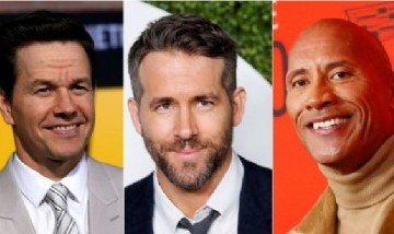 Quiénes son los 10 actores mejores pagos de la industria del cine en 2020