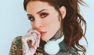 Candelaria Tinelli anunció su próxima canción y creó un particular challenge para sus fans