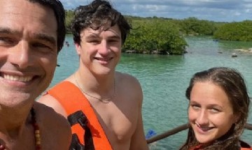 Amor padre e hijo: Hernán Drago saludó a Luka por sus 20 años
