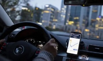 "Si sos kuka te bajás", la frase de una conductora de aplicación a un pasajero antes de iniciar el viaje