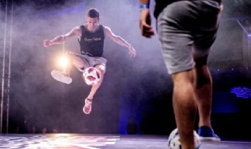 Carlos "Charly" Iacono, el argentino campeón del mundial de Freestyle