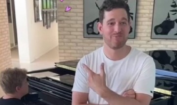 Michael Bublé, emocionado al ver a su hijo Noah tocar el piano: "Más talento que yo"