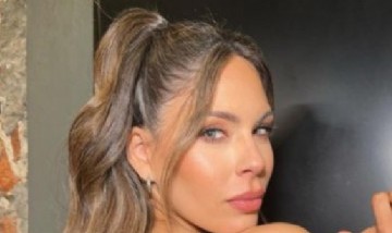 ¡Un lujo! Así es el avión privado en el que Barby Franco viaja en sus vacaciones