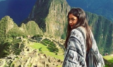 Fran, Machu Picchu