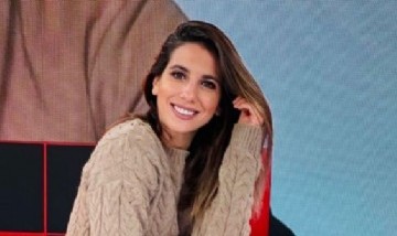 ¡Qué gente pelotud...! La dura respuesta de Cinthia Fernández a quienes la criticaron por teñir a sus hijas