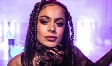 Tini Stoessel le mandó un mensaje público a Sebastián Yatra: mirá la reacción de él